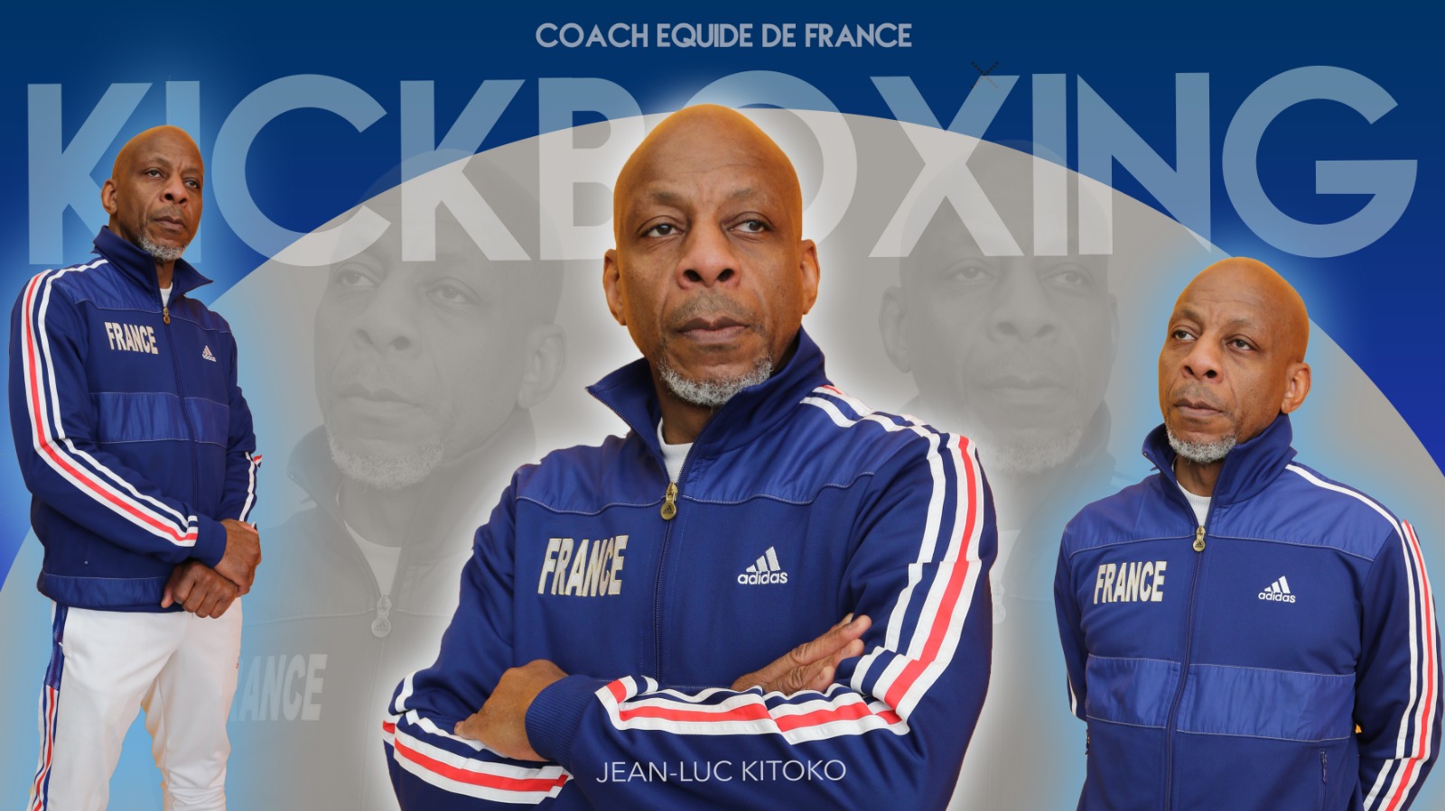 Jean-Luc KITOKO coach de l'équipe de France de KickBoxing