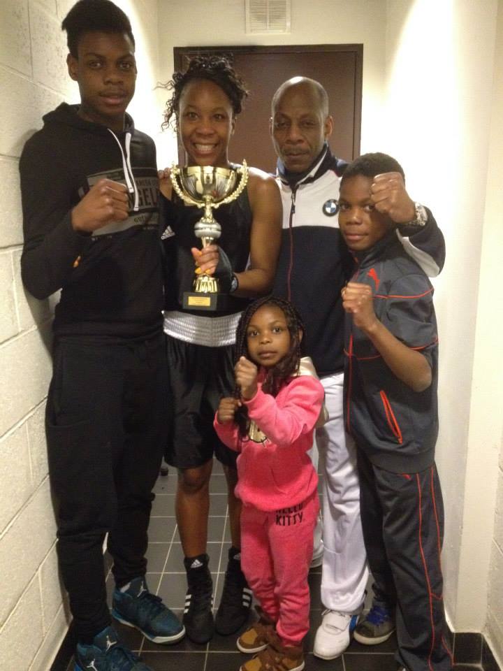 Kitoko, Une famille de Champion : Alexia, Steven, Jason et Kelly