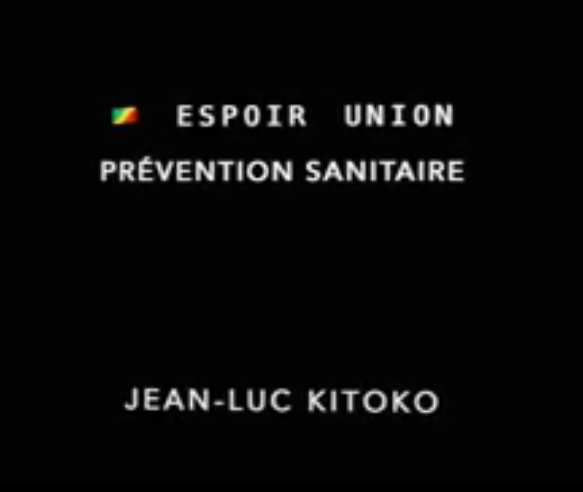 Association Espoir Union, video sur la prévention sanitaire Covid 19