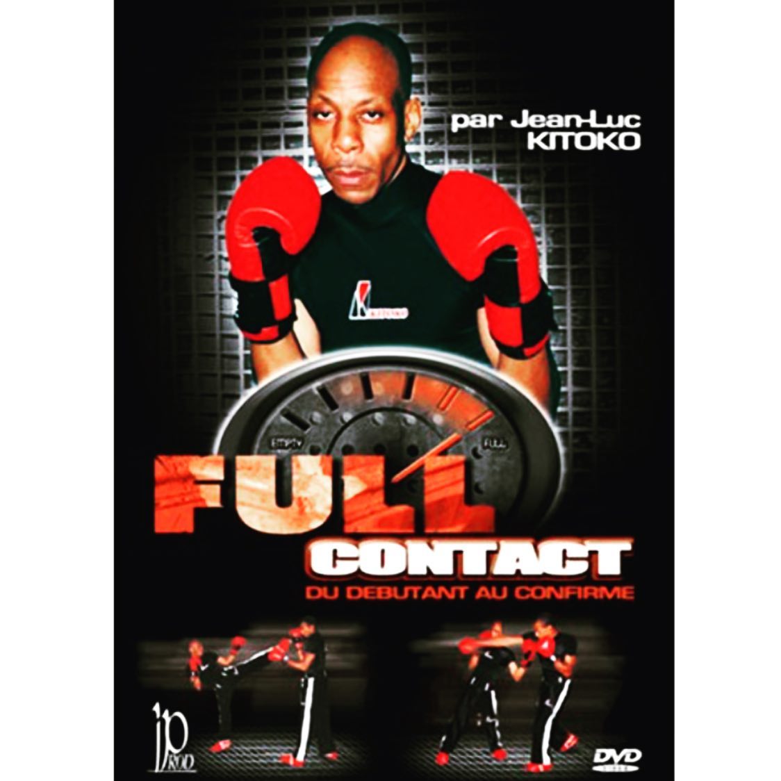 DVD Ful Contact Du Debutant au Confirmé de Jean Luc KITOKO