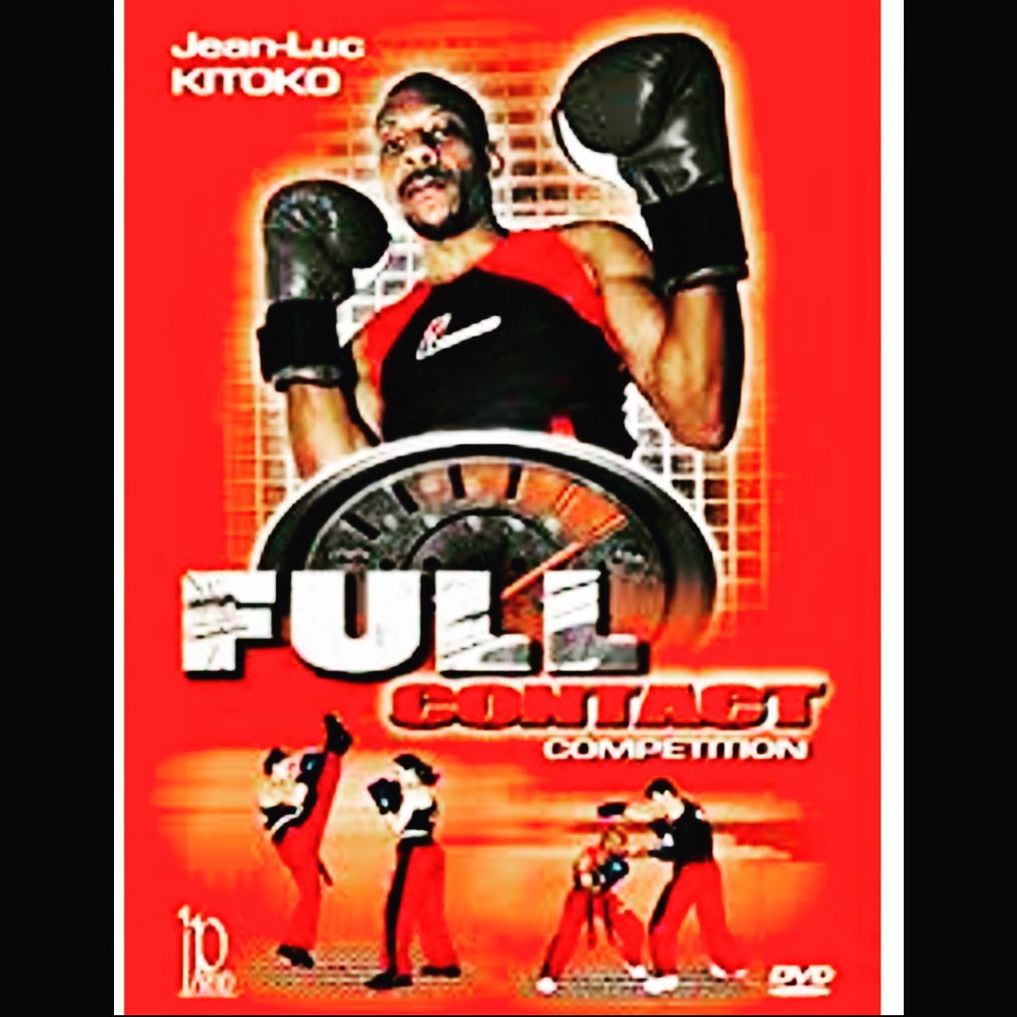 DVD Ful Contact Competition de Jean Luc KITOKO