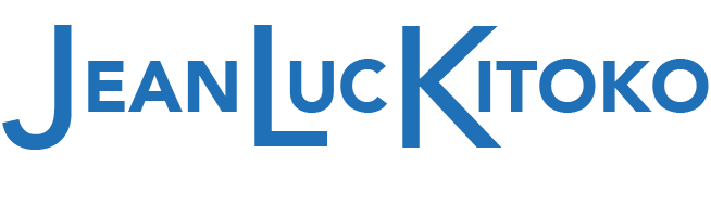 Logo JLK, Jean-Luc KITOKO